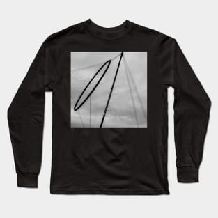 Temenos Abstract #1 Long Sleeve T-Shirt